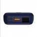 Uniq Hyde Air Powerbank 18W Wireless Charger 10000mAh - преносима външна батерия с USB-C порт, USB-A изход и безжично зареждане (син) 3