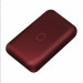 Uniq Hyde Air Powerbank 18W Wireless Charger 10000mAh  - преносима външна батерия с USB-C порт, USB-A изход и безжично зареждане (червен) 2