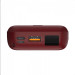 Uniq Hyde Air Powerbank 18W Wireless Charger 10000mAh  - преносима външна батерия с USB-C порт, USB-A изход и безжично зареждане (червен) 3
