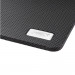 DeepCool N1 Laptop Cooler Pad 18 cm Fan - охлаждаща ергономична поставка за Mac и преносими компютри (черен) 4