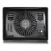 DeepCool N1 Laptop Cooler Pad 18 cm Fan - охлаждаща ергономична поставка за Mac и преносими компютри (черен) 6