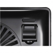 DeepCool N1 Laptop Cooler Pad 18 cm Fan - охлаждаща ергономична поставка за Mac и преносими компютри (черен) 2