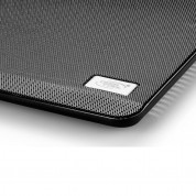 DeepCool N17 Laptop Cooler Pad 14 cm Fan - охлаждаща ергономична поставка за Mac и преносими компютри (черен) 6