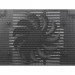 DeepCool N17 Laptop Cooler Pad 14 cm Fan - охлаждаща ергономична поставка за Mac и преносими компютри (черен) 8