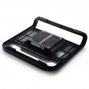 DeepCool N200 Laptop Cooler Pad 12 cm Fan - охлаждаща ергономична поставка за Mac и преносими компютри (черен) 5
