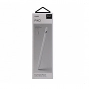 Uniq Pixo Magnetic Stylus Pen - професионална писалка за iPad (бял) 4