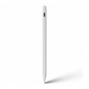 Uniq Pixo Magnetic Stylus Pen - професионална писалка за iPad (бял)