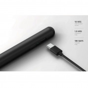 Uniq Pixo Magnetic Stylus Pen - професионална писалка за iPad (черен) 2