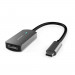 4smarts Adapter USB-C to HDMI 4K 60Hz With DeX - адаптер от USB-C към HDMI 4K с DeX функционалност (тъмносив) 2