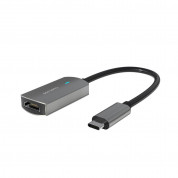 4smarts Adapter USB-C to HDMI 4K 60Hz With DeX - адаптер от USB-C към HDMI 4K с DeX функционалност (тъмносив)