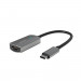 4smarts Adapter USB-C to HDMI 4K 60Hz With DeX - адаптер от USB-C към HDMI 4K с DeX функционалност (тъмносив) 1