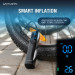 4smarts VoltPump Universal Mini Air Pump - компресор за автомобилни гуми с вградена 2400 mAh батерия (черен) 7