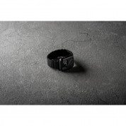 Nomad Strap Titanium Band V2 - титаниева каишка за Apple Watch 42мм, 44мм, 45мм (черен) 10