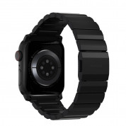 Nomad Strap Titanium Band V2 for Apple Watch 42mm, 44mm, 45mm, Ultra 49mm (black) 1