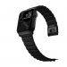 Nomad Strap Titanium Band V2 - титаниева каишка за Apple Watch 42мм, 44мм, 45мм, Ultra 49мм (черен) 10