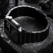 Nomad Strap Titanium Band V2 - титаниева каишка за Apple Watch 42мм, 44мм, 45мм (черен) 11