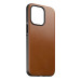 Nomad Modern Leather MagSafe Case - кожен (естествена кожа) кейс с MagSafe за iPhone 13 Pro (светлокафяв) 4