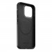 Nomad Modern Leather MagSafe Case - кожен (естествена кожа) кейс с MagSafe за iPhone 13 Pro (светлокафяв) 5