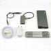 4smarts Travel Set With Carrying Case - комплект външна батерия, захранване, кабел, USB-C хъб, поставка за лаптоп и LED лампа (черен) 2