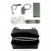 4smarts Travel Set With Carrying Case - комплект външна батерия, захранване, кабел, USB-C хъб, поставка за лаптоп и LED лампа (черен) 1
