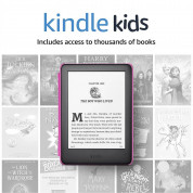 Amazon Kindle Kids Edition Gen 10 (2019) (blue) - четец за електронни книги с осветен дисплей (6 инча) (2019) (розов) 1