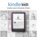 Amazon Kindle Kids Edition Gen 10 (2019) (blue) - четец за електронни книги с осветен дисплей (6 инча) (2019) (розов) 2