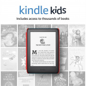 Amazon Kindle Kids Edition Gen 10 (2019) (blue) - четец за електронни книги с осветен дисплей (6 инча) (2019) (син) 1