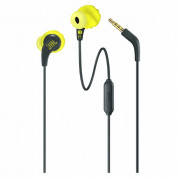 JBL Endurance Run - водоустойчиви спортни слушалки с микрофон за мобилни устройства (жълт) 