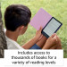 Amazon Kindle Kids Edition Gen 11 (2021) - четец за електронни книги с осветен дисплей (6.8 инча) (2021) (жълт) 3