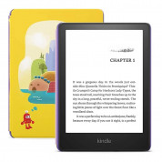 Amazon Kindle Kids Edition Gen 11 (2021) - четец за електронни книги с осветен дисплей (6.8 инча) (2021) (жълт)