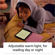 Amazon Kindle Kids Edition Gen 11 (2021) - четец за електронни книги с осветен дисплей (6.8 инча) (2021) (жълт) 5