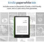 Amazon Kindle Kids Edition Gen 11 (2021) - четец за електронни книги с осветен дисплей (6.8 инча) (2021) (зелен) 1