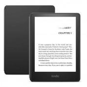 Amazon Kindle Kids Edition Gen 11 (2021) - четец за електронни книги с осветен дисплей (6.8 инча) (2021) (черен)