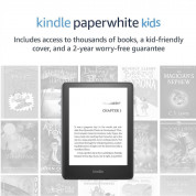 Amazon Kindle Kids Edition Gen 11 (2021) - четец за електронни книги с осветен дисплей (6.8 инча) (2021) (черен) 1