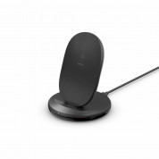 Belkin Boost Charge Wireless Charging Stand 15W - поставка (пад) за безжично захранване за QI съвместими устройства (черен) 2