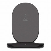 Belkin Boost Charge Wireless Charging Stand 15W - поставка (пад) за безжично захранване за QI съвместими устройства (черен)