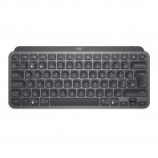 Logitech MX Keys Mini Wireless Illuminated US Keyboard - безжична клавиатура с подсветка за Mac (тъмносив)