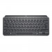 Logitech MX Keys Mini Wireless Illuminated US Keyboard - безжична клавиатура с подсветка за Mac (тъмносив) 1