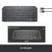 Logitech MX Keys Mini Wireless Illuminated US Keyboard - безжична клавиатура с подсветка за Mac (тъмносив) 11