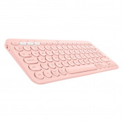 Logitech K380 for Mac Multi-Device Bluetooth Keyboard International - безжична клавиатура за Mac (розов) 1