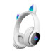 Catear L400 BT Kids Wireless Over-Ear Headphones - безжични блутут слушалки, подходящи за деца (бял) 1