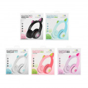 Catear L400 BT Kids Wireless Over-Ear Headphones - безжични блутут слушалки, подходящи за деца (бял) 3