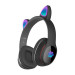 Catear L400 BT Kids Wireless Over-Ear Headphones - безжични блутут слушалки, подходящи за деца (черен) 1