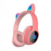 Catear L400 BT Kids Wireless Over-Ear Headphones - безжични блутут слушалки, подходящи за деца (червен) 1