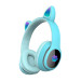 Catear L400 BT Kids Wireless Over-Ear Headphones - безжични блутут слушалки, подходящи за деца (син) 1