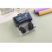 Gjby CA-030 Dinosaur Kids BT Wireless On-Ear Headphones - безжични блутут слушалки, подходящи за деца (черен) 1