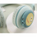 Gjby CA-030 Dinosaur BT Wireless On-Ear Headphones - безжични блутут слушалки, подходящи за деца (светлосин) 3