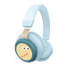 Gjby CA-030 Dinosaur BT Wireless On-Ear Headphones - безжични блутут слушалки, подходящи за деца (светлосин) 1