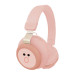 Gjby CA-030 Dinosaur BT Wireless On-Ear Headphones - безжични блутут слушалки, подходящи за деца (оранжев) 1