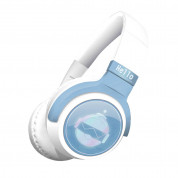 Gjby CA-032 BT Kids Wireless On-Ear Headphones (white)